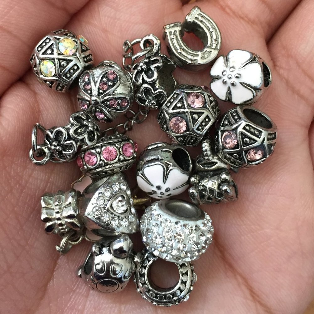 15 Pandora Compatible Charms
